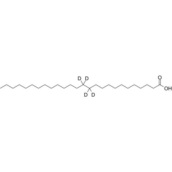 Hexacosanoic acid-d4-1 1194984-85-4